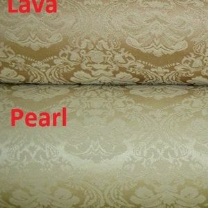 Blue Chip 701 Color Pearl Damask Fabric
